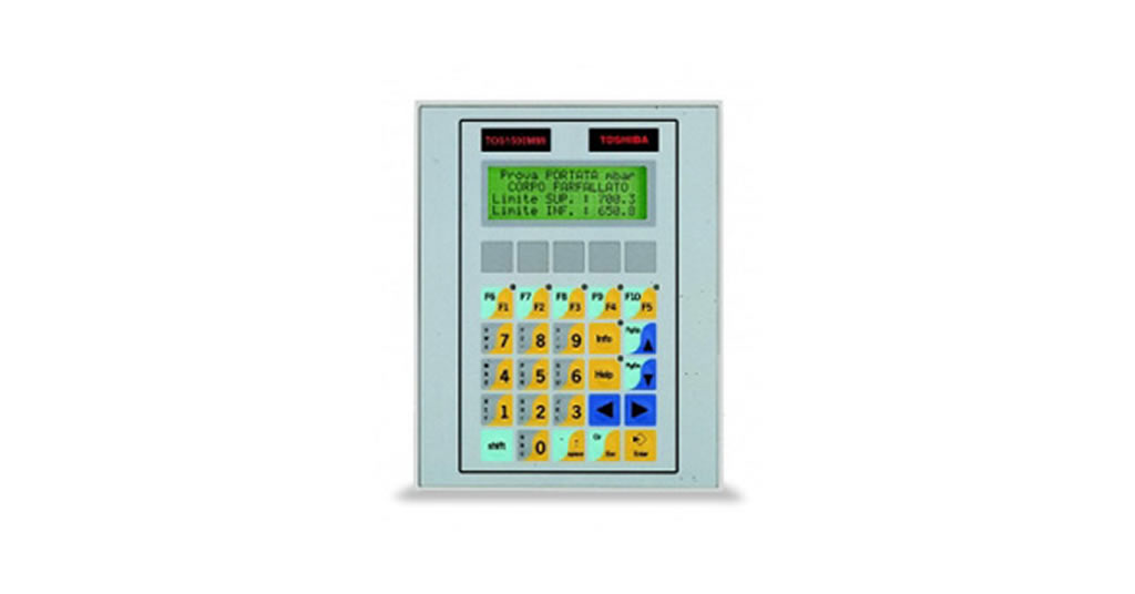 Interface Tos Interface Homem Máquina – TOS 1500 – IHM – Rücken